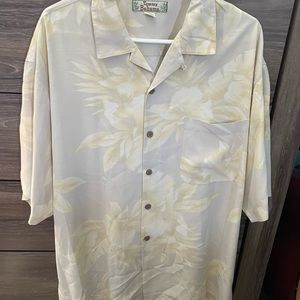 Mens Tommy Bahama Shirt Large